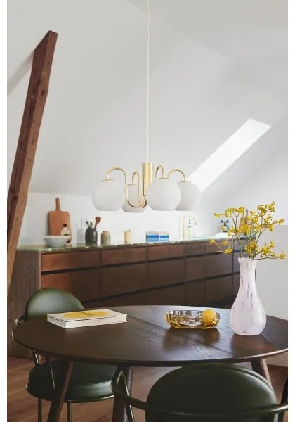 Nordlux - Lampadario a sospensione con filo FRANCA 4xE14/40W/230V