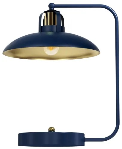 Brilagi - LED Lampada da tavolo FLAMENGO 1xE27/60W/230V blu