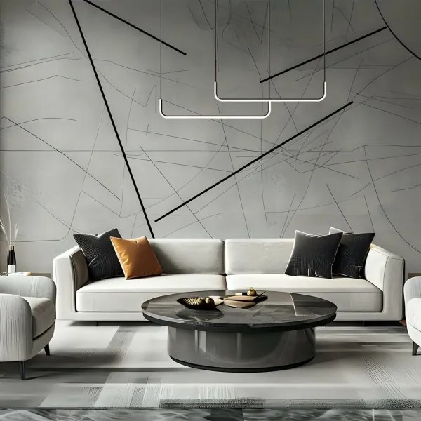 Lampadario LED a sospensione con filo HORIZONT 2xLED/11W/230V nero