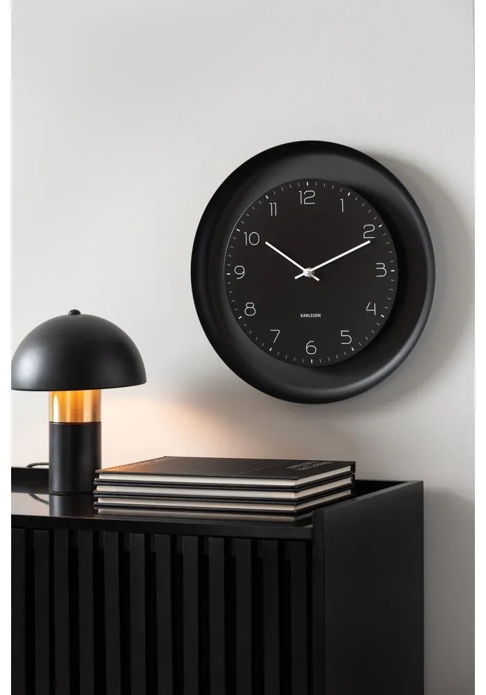 Orologio da parete ø 38 cm Dual Disc - Karlsson