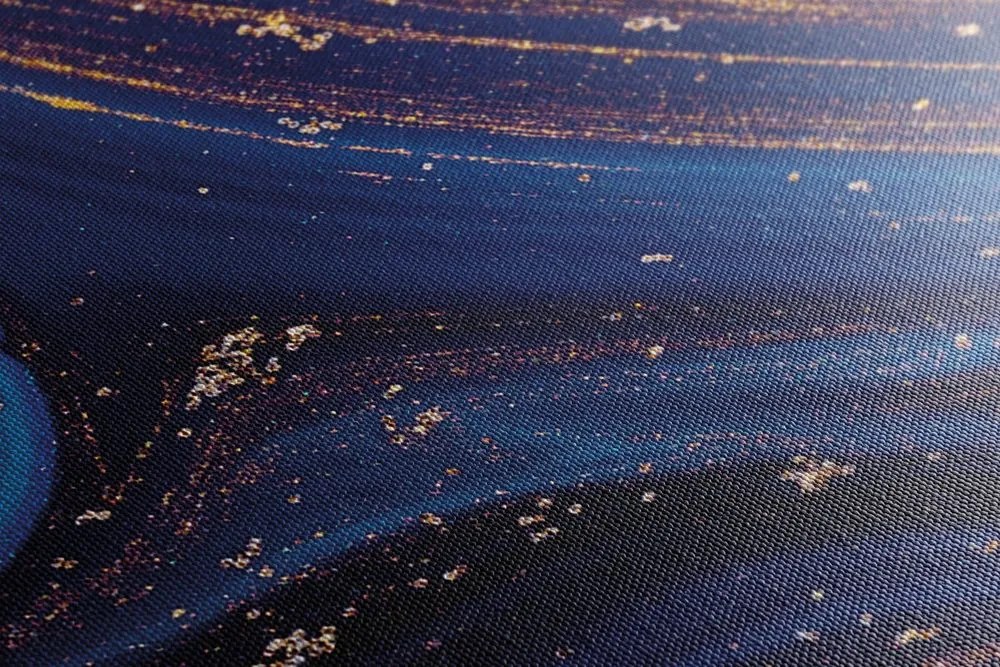 Quadro su tela – Astrazione blu