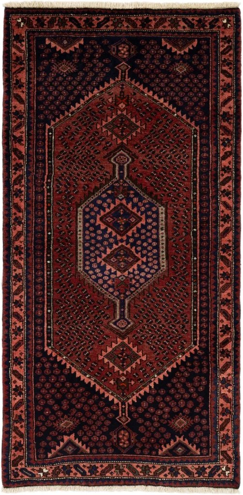 Persian Tappeto persiano 100 x 210 (Iran) Annodato A Mano
