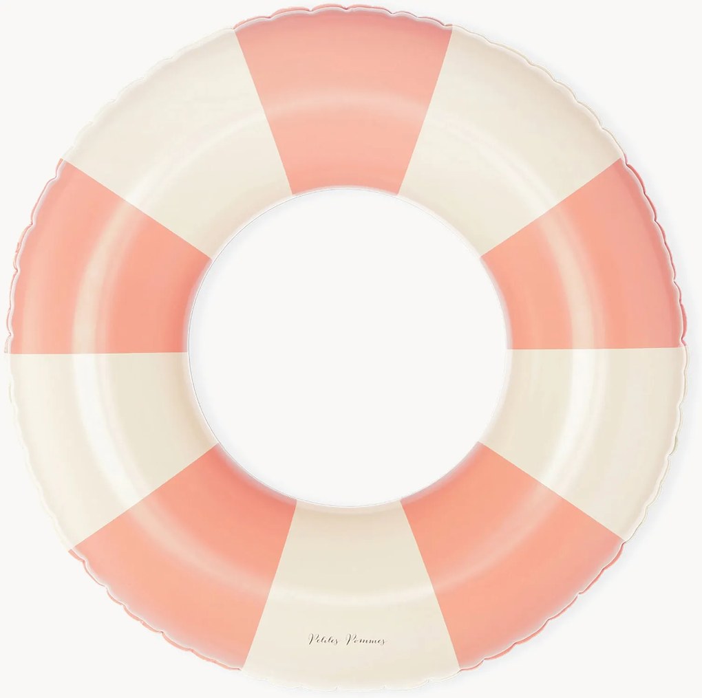 Ciambella gonfiabile fatta a mano Peach Daisy, varie misure