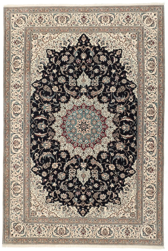 Nain Tappeto persiano 300 x 200 (Iran) Annodato A Mano