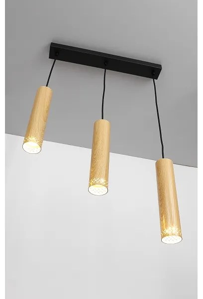 Lampadario su filo TUBO 3xGU10/25W/230V