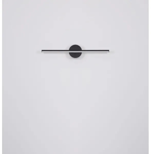 Globo 41924S - Illuminazione a LED per specchi da bagno PEPE LED/10W/230V IP44 nero