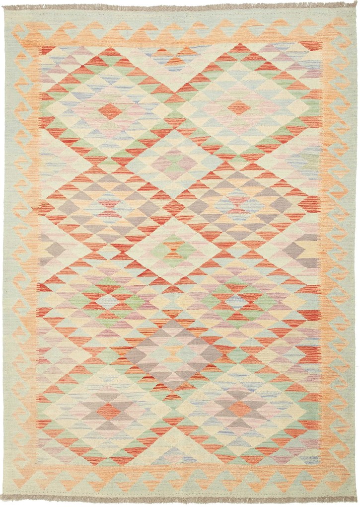 Kilim Tappeto orientale 140 x 200 (Pakistan) Tessuto A Mano