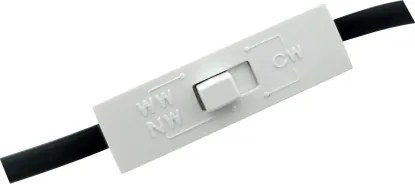 Faretto LED/5W/230V 3000/4000/6400K Ø 7,5 cm nero