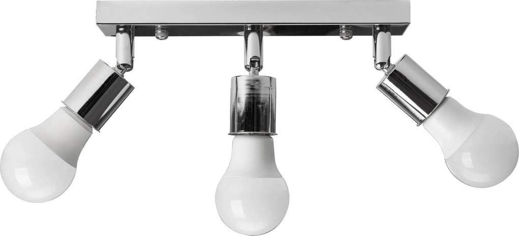 Plafoniera Riflettore Plafone APP700-3C CROMO