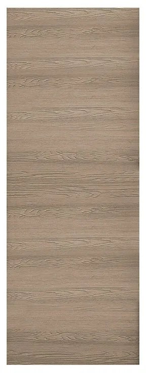 Pannello per porta d'ingresso coordinato Almond rivestito laminato rovere L 95  x H 215 cm, Sp 0.6 mm