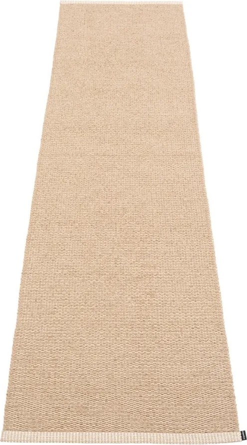 Passatoia da interno/esterno beige 60x250 cm Mono Light Nougat – Pappelina