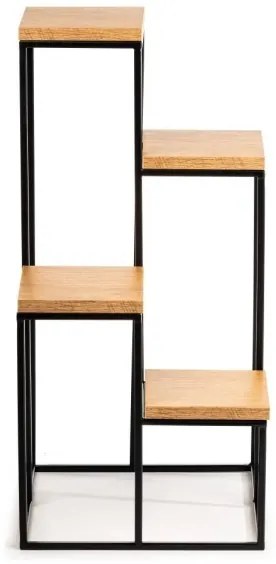 Portafiori KASKADA 70x34 nero/marrone