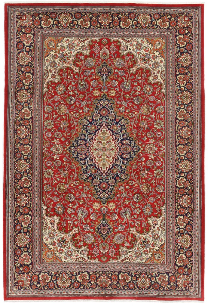 Ghom Tappeto persiano 200 x 300 (Iran) Annodato A Mano