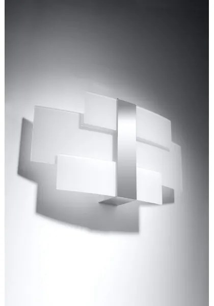 Sollux SL.0350 - Applique CELIA 2xG9/40W/230V cromo/bianco