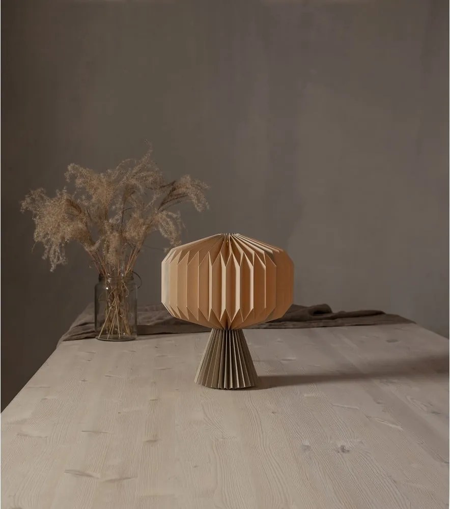 Tonalità marrone chiaro ø 30 cm Honeycomb - Star Trading