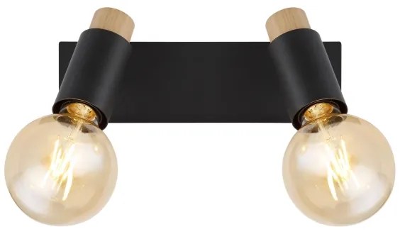 Globo 54045-2 - Faretto MATTI 2xE27/40W/230V