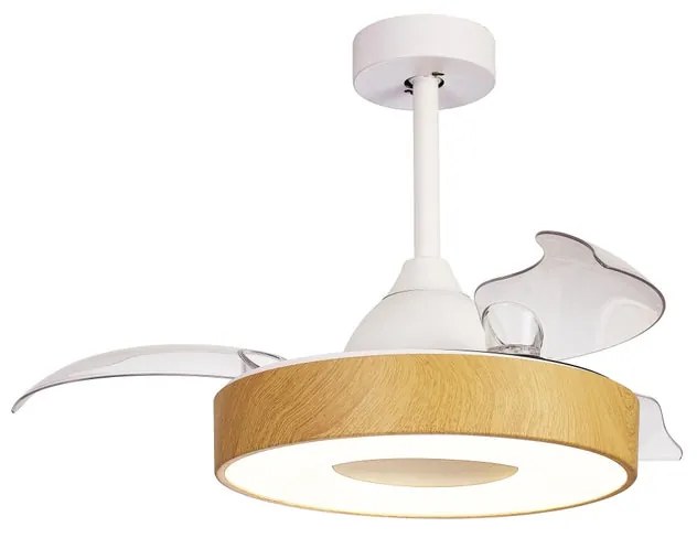 Ventilatore da soffitto Coin bianco , D. 43 cm MANTRA
