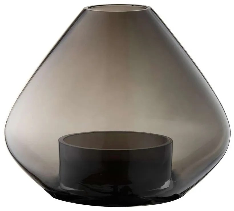 AYTM - Uno Lantern/Vase H21 Black AYTM