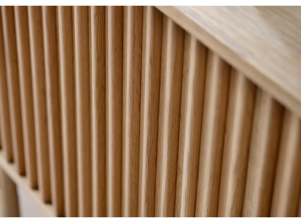 Cassettiera bassa in rovere naturale 160x73 cm Carno - Unique Furniture