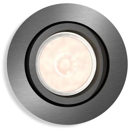 Philips 50391/99/PN - Lampada da incasso MYLIVING DONEGAL 1xGU10/5,5W/230V