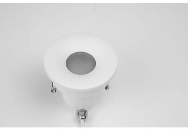 Azzardo AZ5389 - Lampada da incasso per bagno ROMOLO 1xGU10/50W/230V IP65 bianco