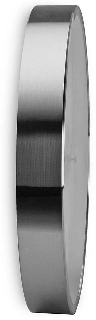 Orologio da Parete Versa Alluminio (4,3 x 30 x 30 cm)