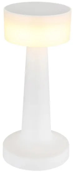 Globo 58447W - Lampada da tavolo LED dimmerabile ANGELIKA LED/1W/3,7V bianca