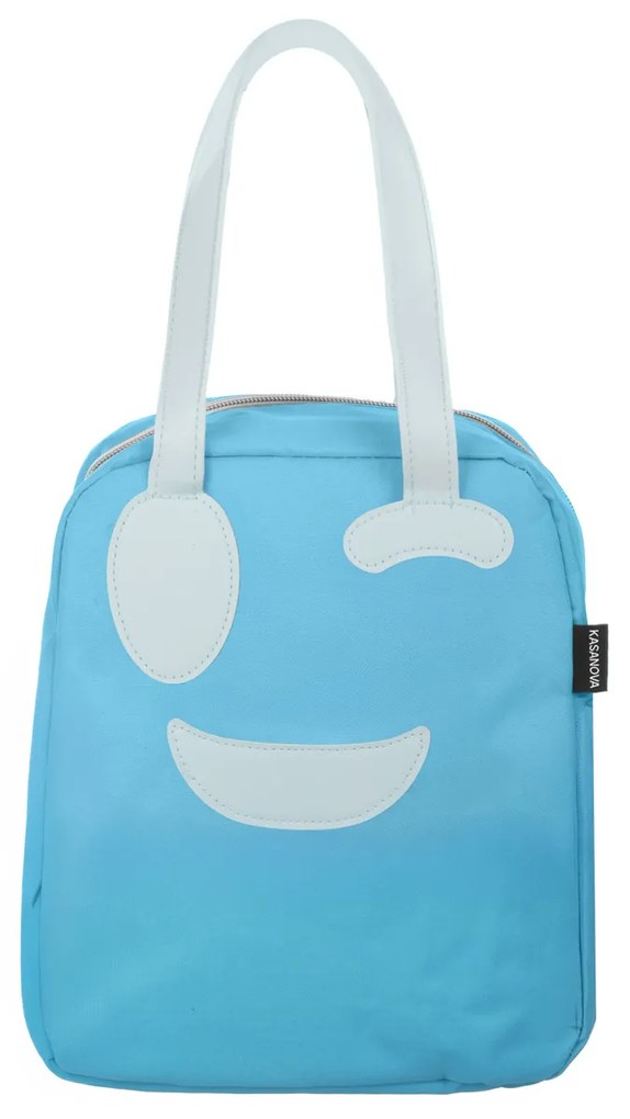 Borsa termica porta pranzo occhiolino blu 6,5 L Cooler