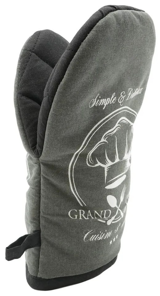 Guanto da forno in cotone Grand Chef – douceur d'intérieur