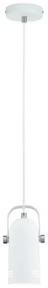 Paulmann 79767 - LED RGBW 1xE27/9W Lampada a sospensione su cavo LAVEA 230V bianco