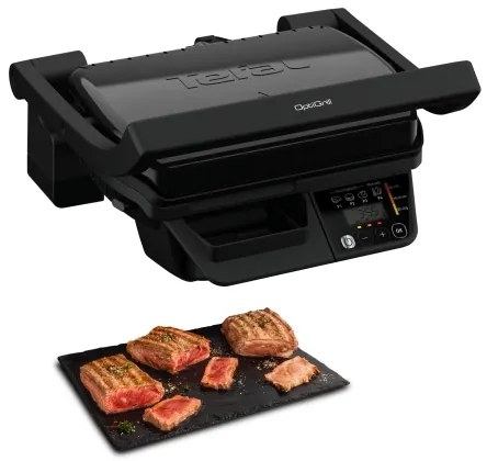 Tefal - Grill elettrico intelligente Tefal OPTIGRILL 2000W/230V