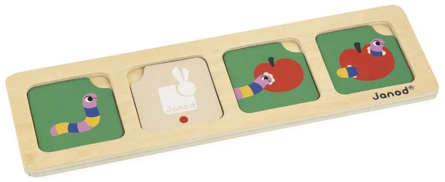 Gioco educativo per bambini - Carte sequenza - Giardino