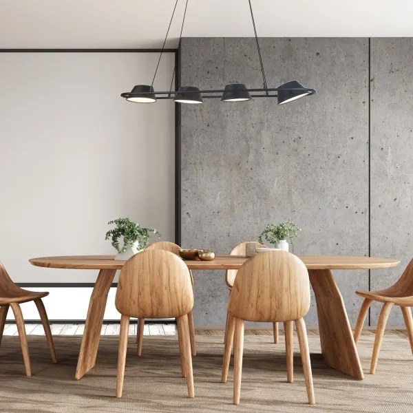 Rabalux 72218 - Lampadario LED a sospensione con filo ODISS LED/36W/230V 3000K