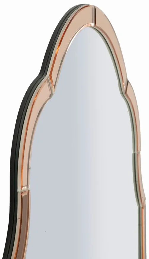 Specchio Da Muro Tangeri Rosa Cm 62X1X100 Elegante