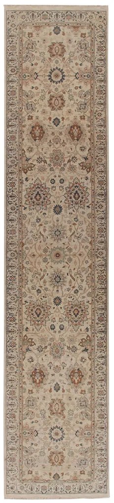 Tabriz Tappeto orientale 80x360 (Indian) Annodato A Mano