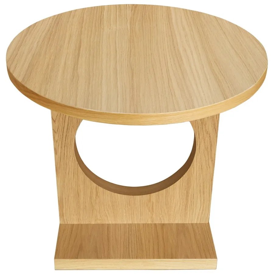 Tavolino in rovere Bau - Woodman