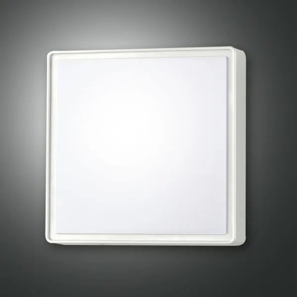 Fabas 3225/61/102 - Lampada industriale con sensore OBAN 1xE27/42W/230V IP65