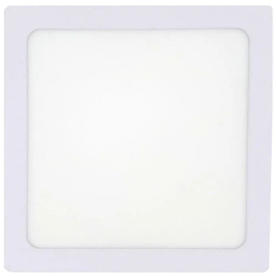 Plafoniera LED LED/12W/230V 4200K 16,3x16,3 cm bianco