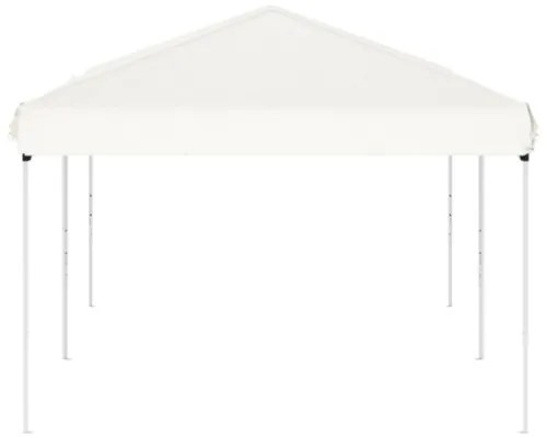 Tenda per Feste Pieghevole Bianco 3x6 m