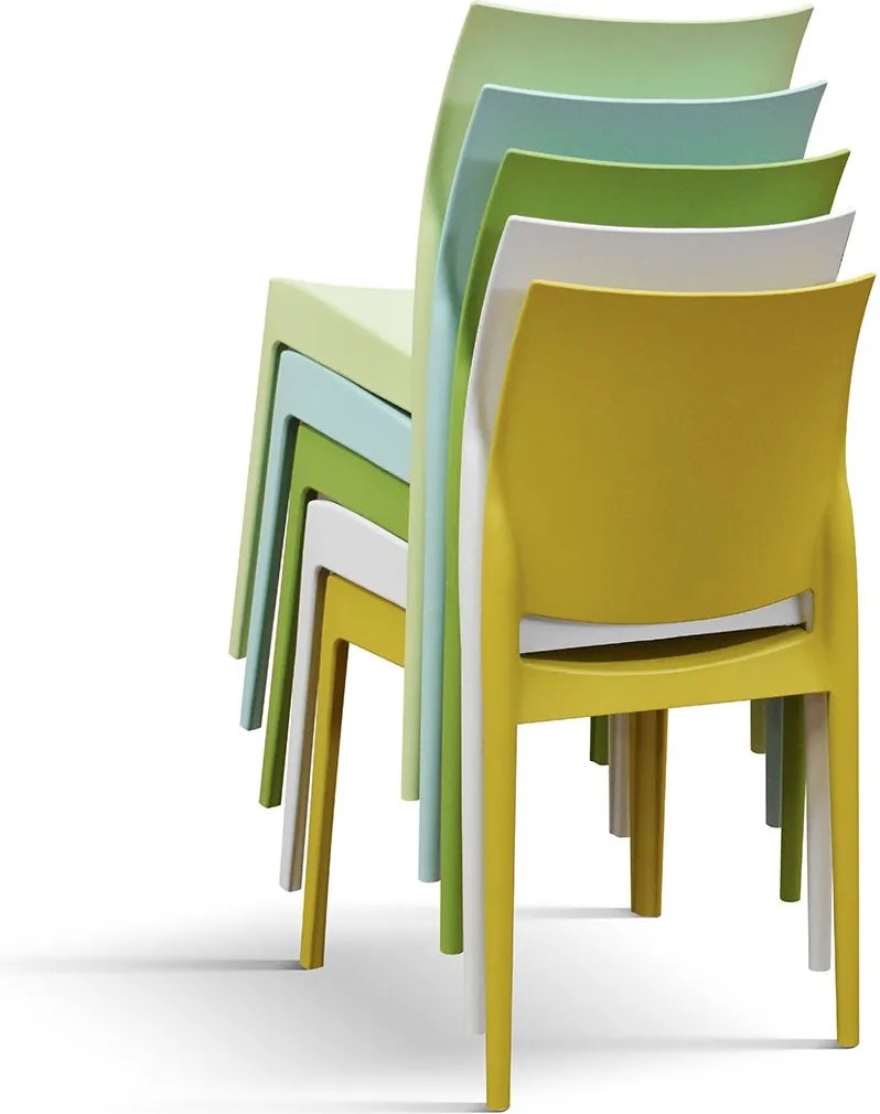 ELLIOT - sedia di design moderno polipropilene