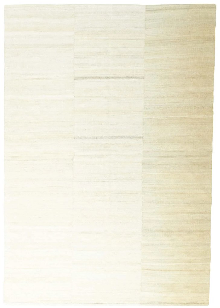 Kilim Tappeto persiano 170x250 Beige (Iran) Tessuto A Mano
