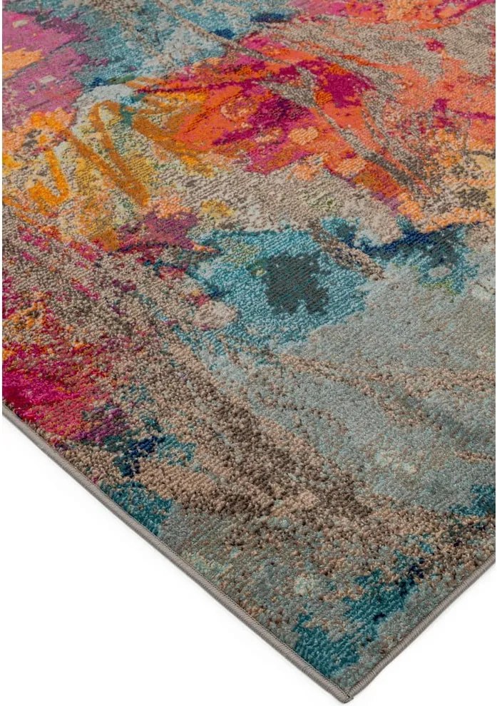 Tappeto rosso 170x120 cm Colores Cloud - Asiatic Carpets