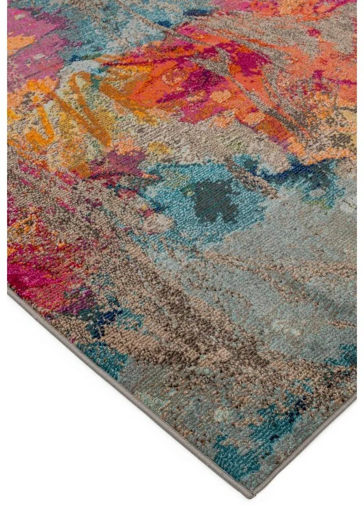 Tappeto rosso 300x200 cm Colores Cloud - Asiatic Carpets