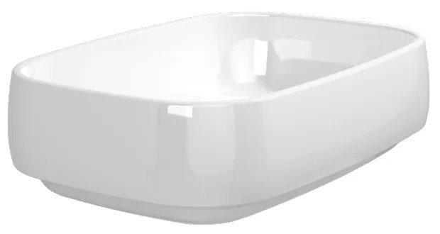 Flaminia Flag Lavabo cm 50 da appoggio in ceramica bianco