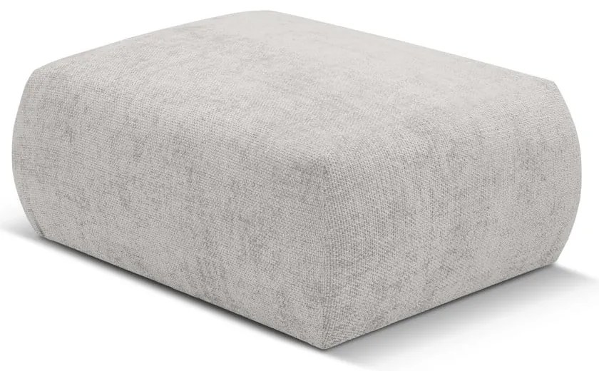 Sgabello grigio chiaro Matera - Cosmopolitan Design