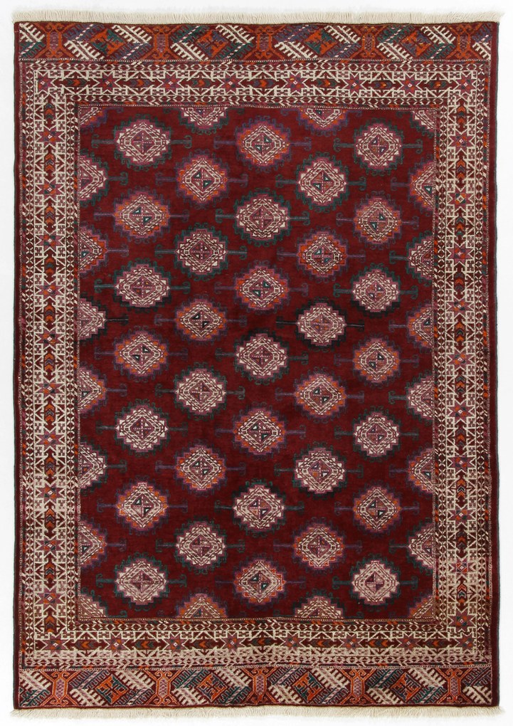 Turkmen Tappeto persiano 190 x 130 (Iran) Annodato A Mano