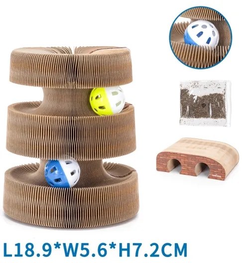 Nobleza - tiragraffi 3in1 marrone