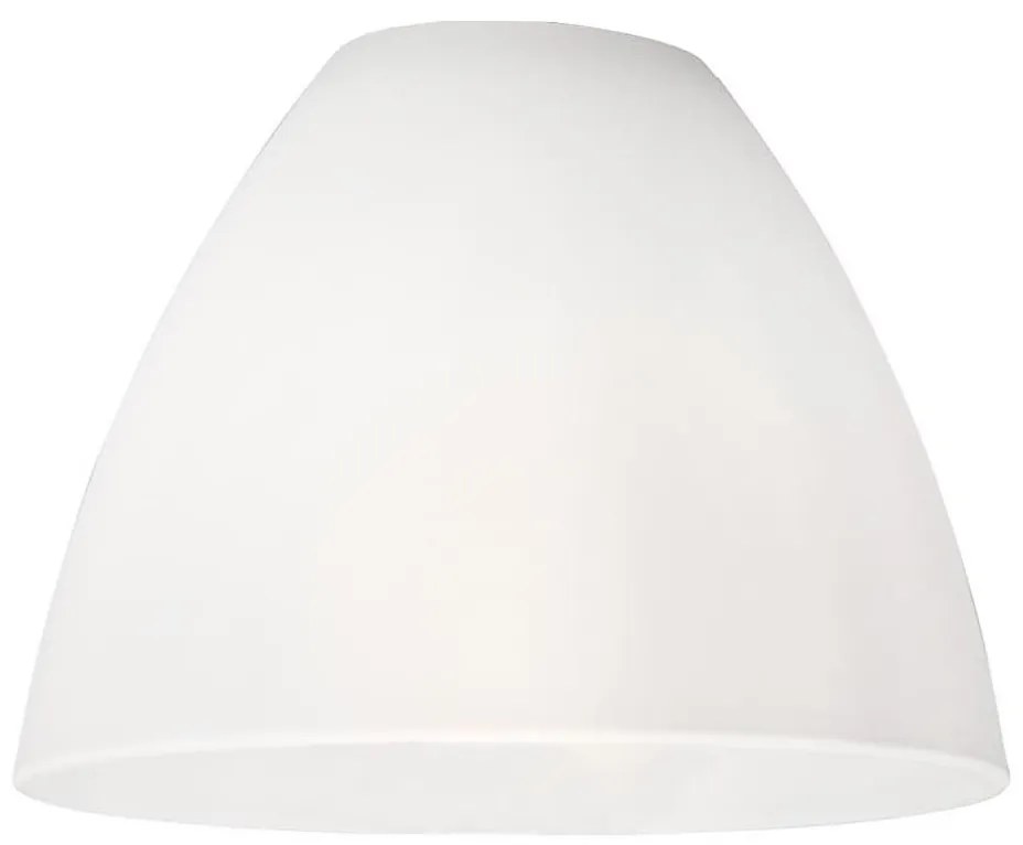 Vetro di ricambio per lampadario e applique ADELLE E27 bianco