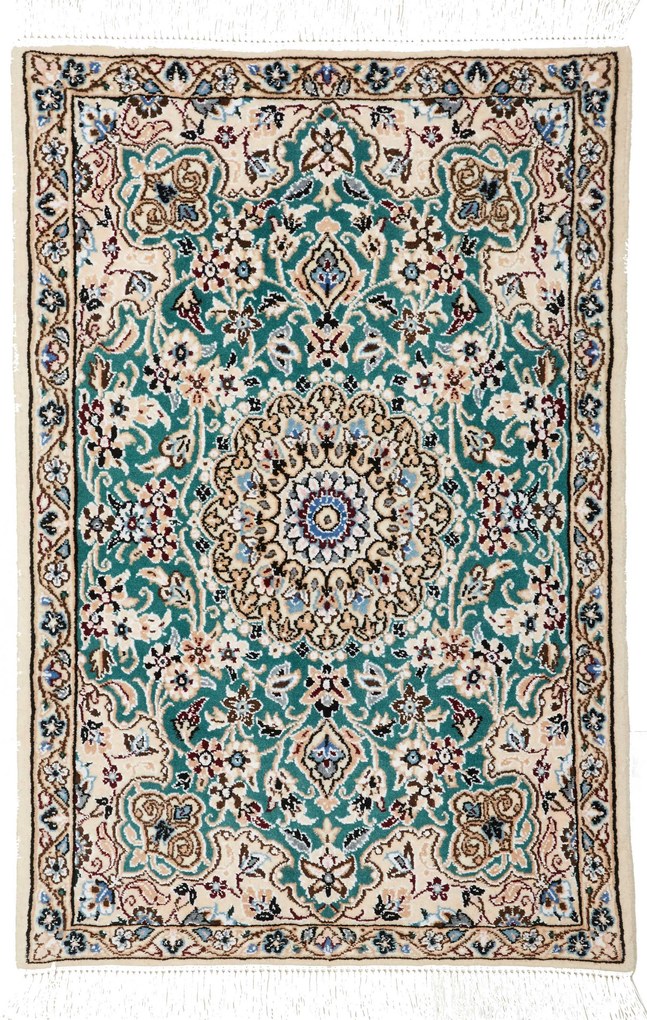 Nain Tappeto persiano 60x90 (Iran) Annodato A Mano