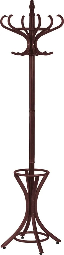 Appendiabiti W30 in wengé - H188 cm